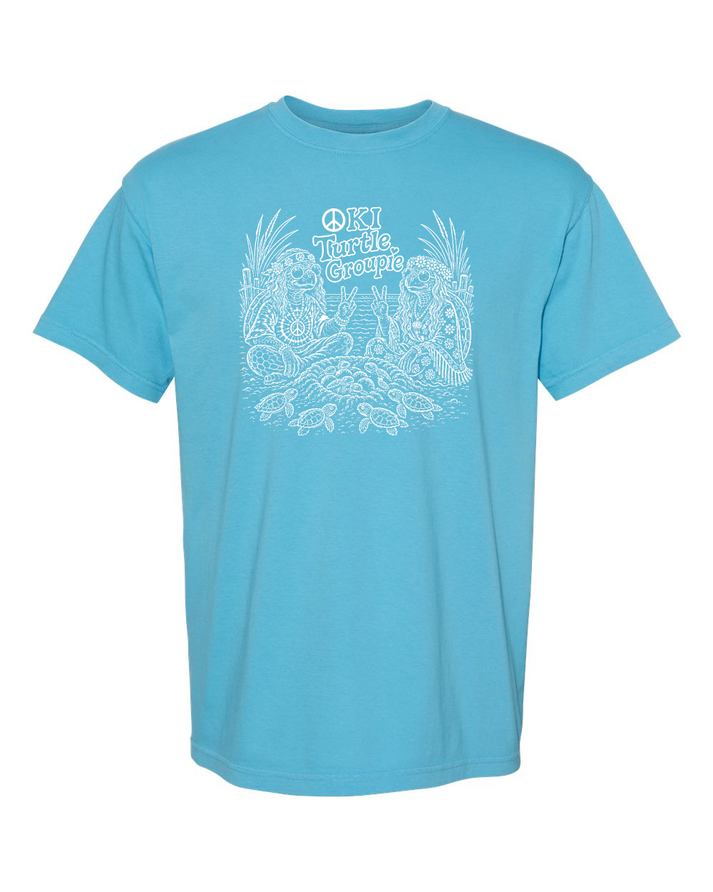 OKI Turtle Groupie Comfort Color T-Shirt