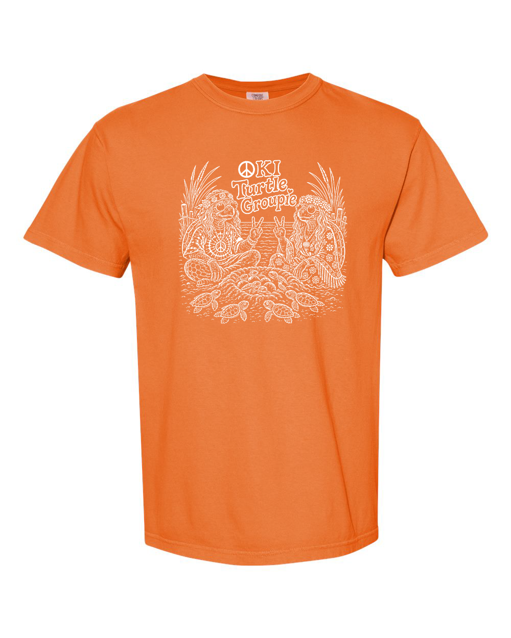 OKI Turtle Groupie Comfort Color T-Shirt