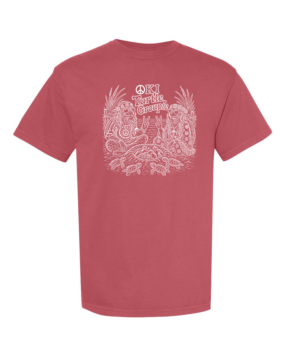OKI Turtle Groupie Comfort Color T-Shirt