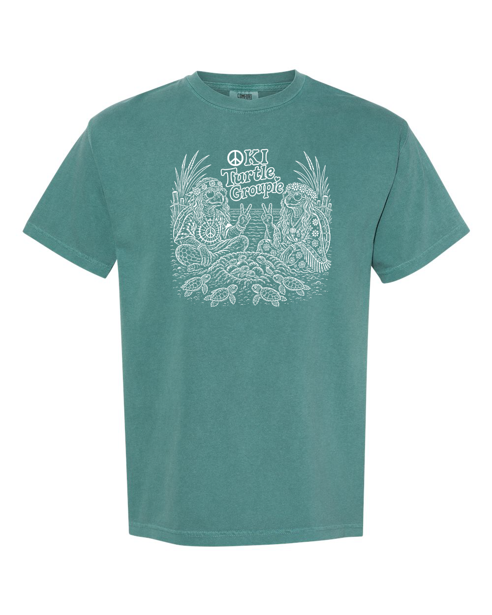 OKI Turtle Groupie Comfort Color T-Shirt
