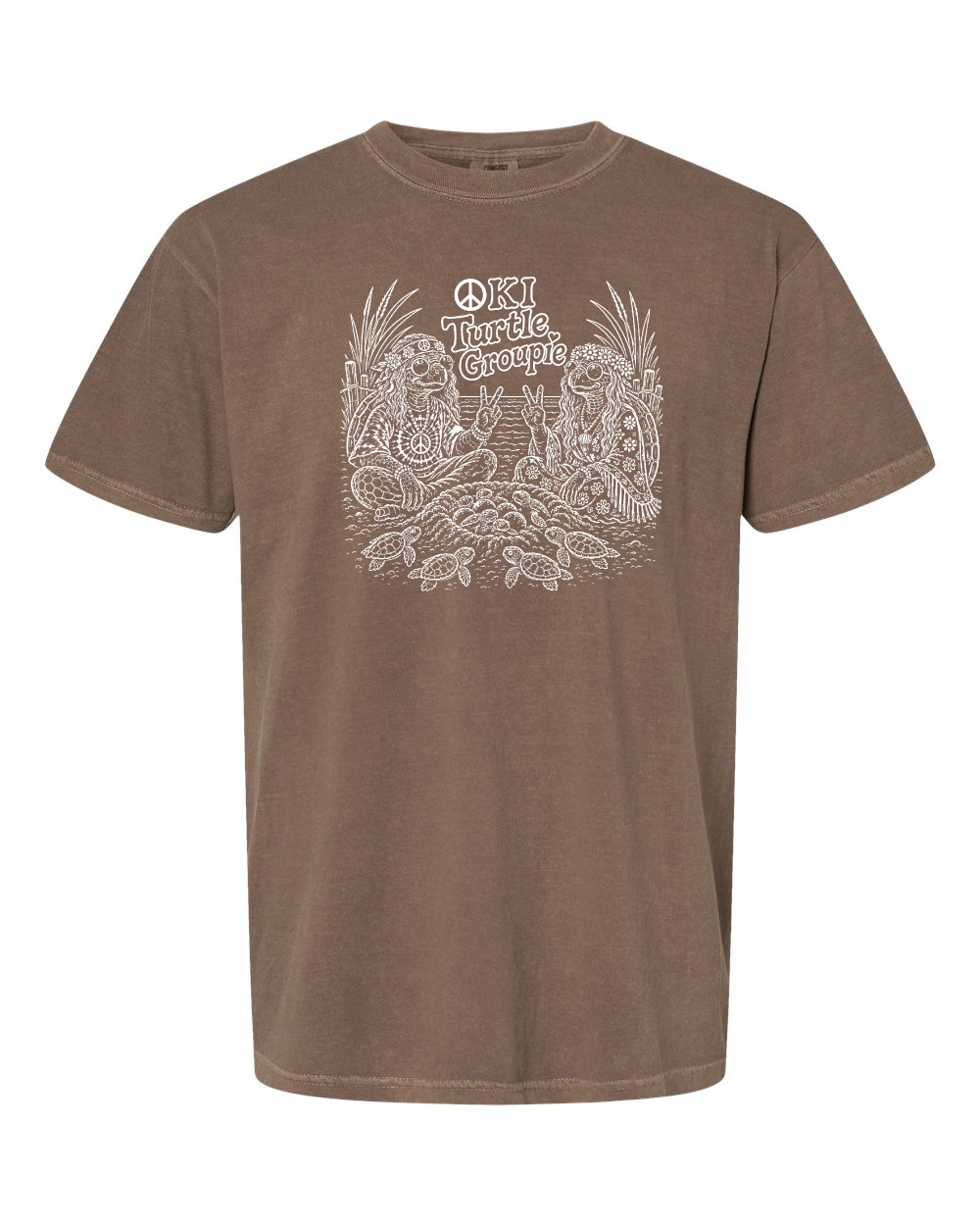 OKI Turtle Groupie Comfort Color T-Shirt