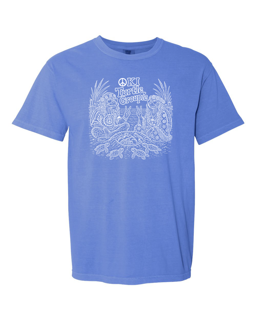 OKI Turtle Groupie Comfort Color T-Shirt