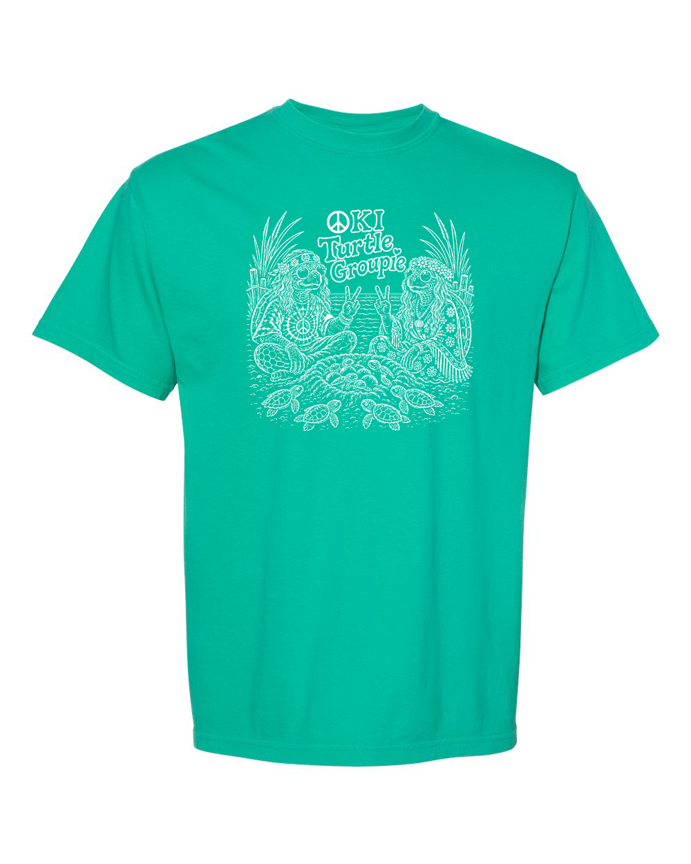 OKI Turtle Groupie Comfort Color T-Shirt
