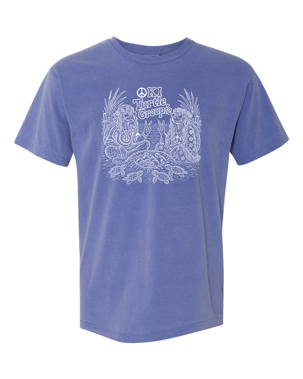 OKI Turtle Groupie Comfort Color T-Shirt