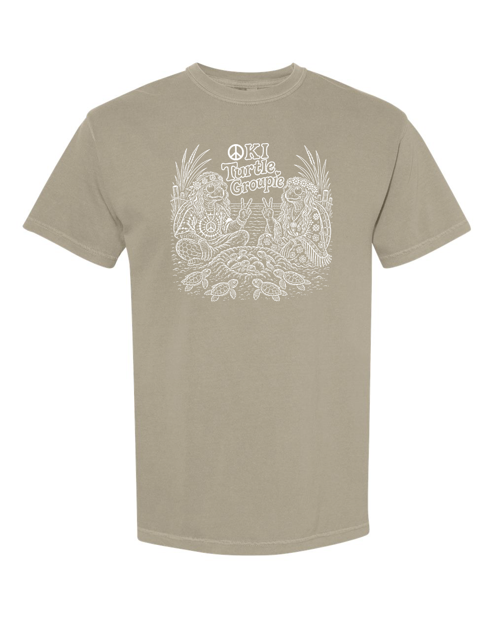 OKI Turtle Groupie Comfort Color T-Shirt