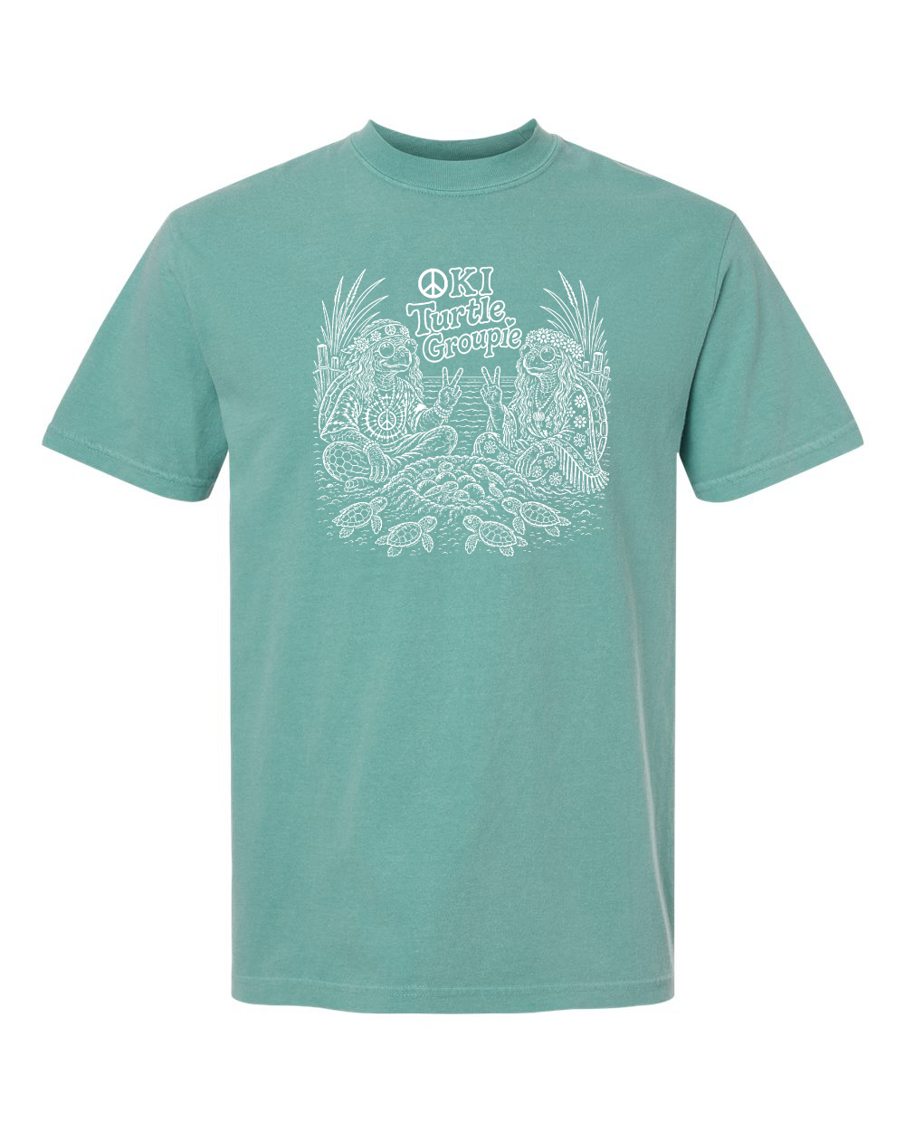 OKI Turtle Groupie Comfort Color T-Shirt