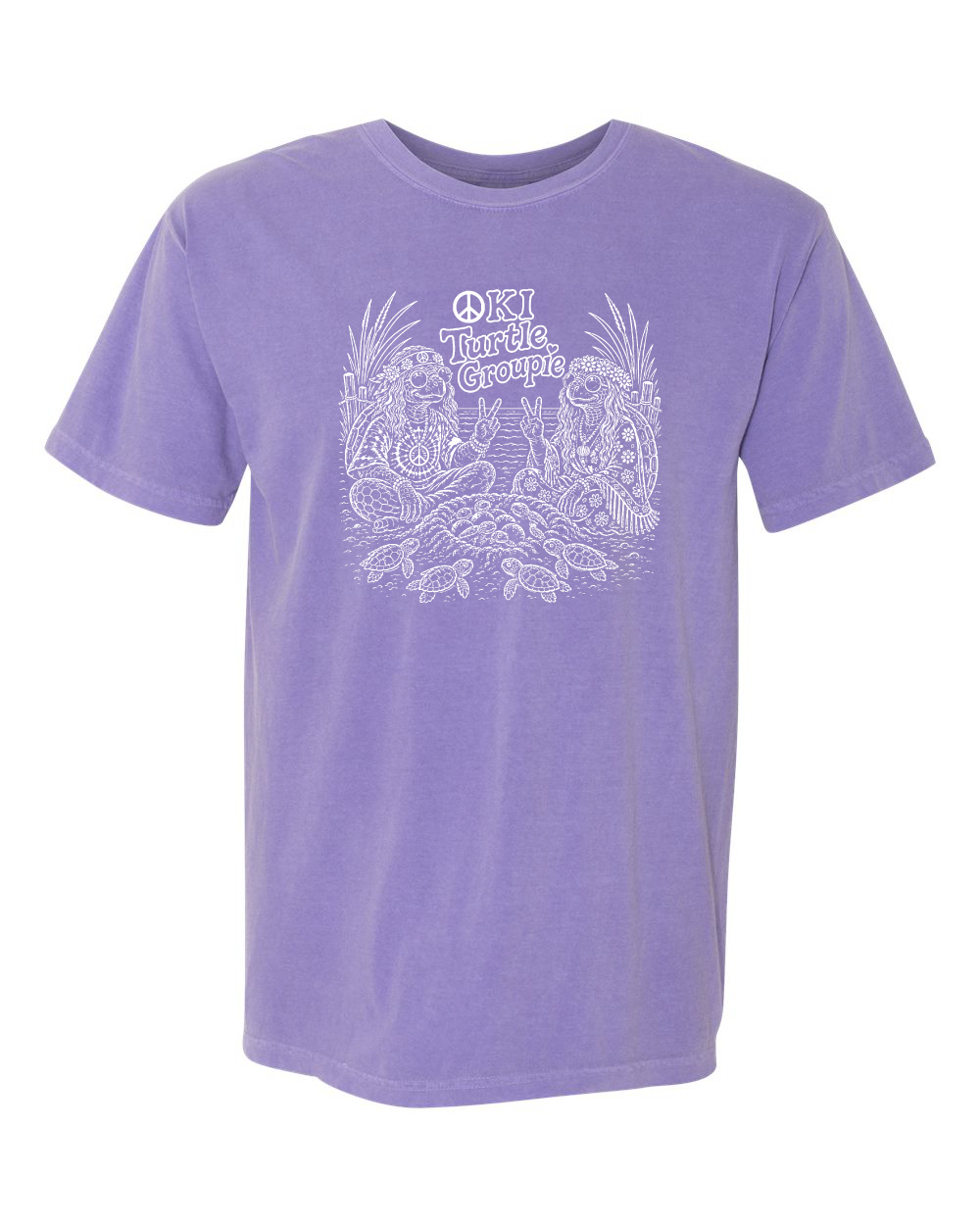 OKI Turtle Groupie Comfort Color T-Shirt