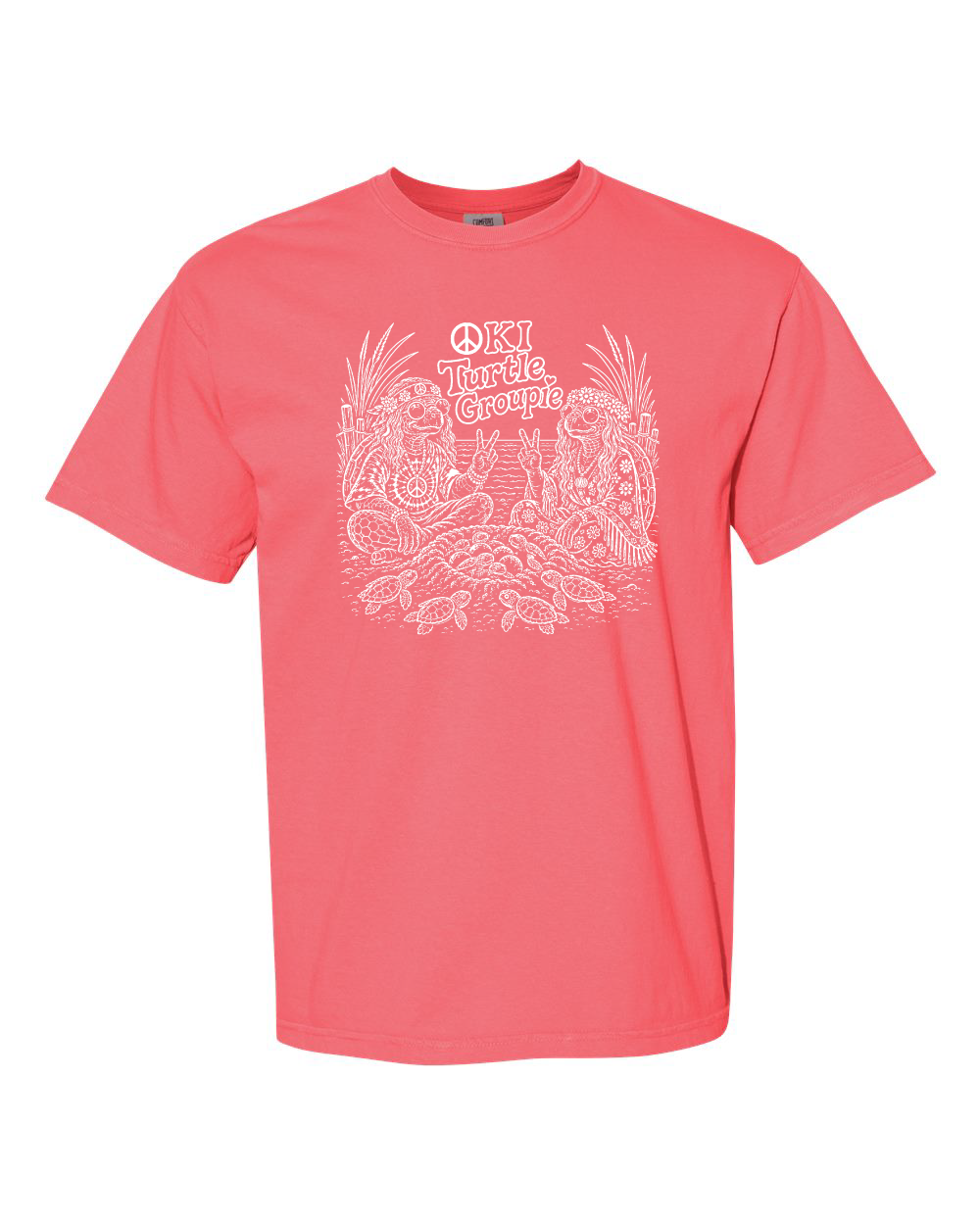 OKI Turtle Groupie Comfort Color T-Shirt