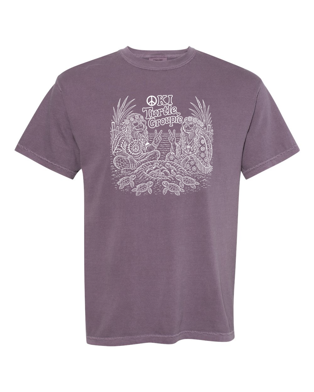 OKI Turtle Groupie Comfort Color T-Shirt